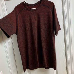 Lululemon Swiftly Tech Maroon Space Dye
